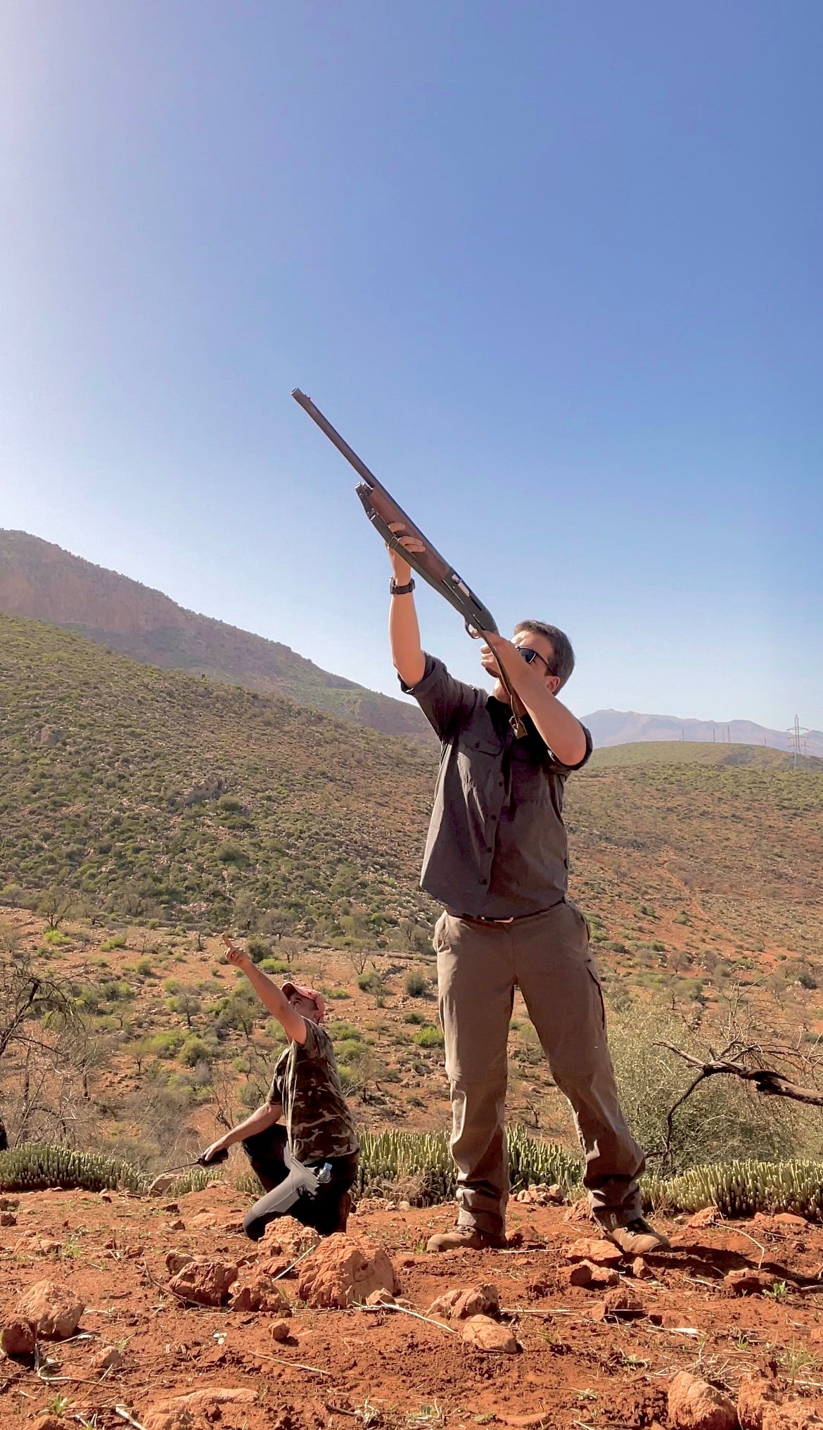 Shooting Partidge Partridge Shooting In Morocco - Widiane Chasse