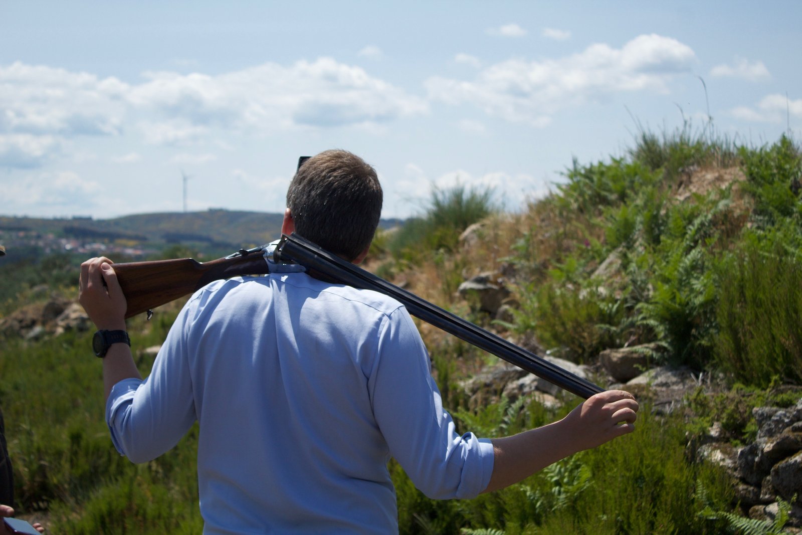 Shooting Partidge Driven Partridge Shooting In Portugal | Gesticaça | Atlas Sporting